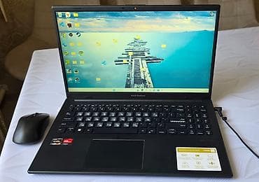Техника жана электроника: 💻🔥 САТЫЛАТ — ASUS VivoBook Go E1504FA 🔥💻 Эң сонун абалда, күчтүү жана — 2