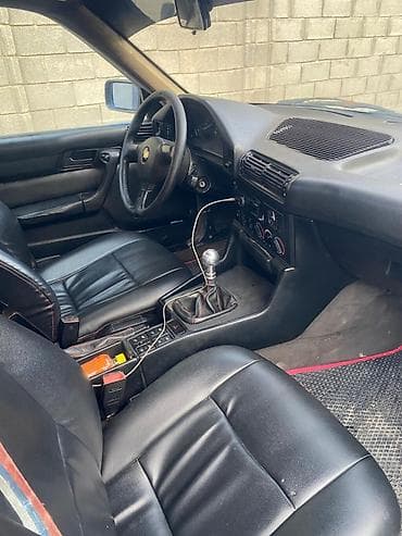 man 8 163: BMW 5 series: 1995 г., 2.5 л, Ручные — 7