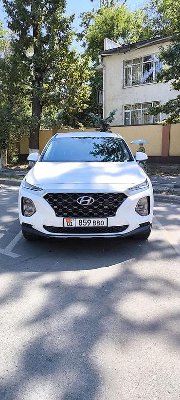 Hyundai Santa Fe: 2020 г., 2 л, Автомат, Бензин, Кроссовер lalafo.kg да Hyundai Santa Fe: 2020 г., 2 л, Автомат, Бензин, Кроссовер