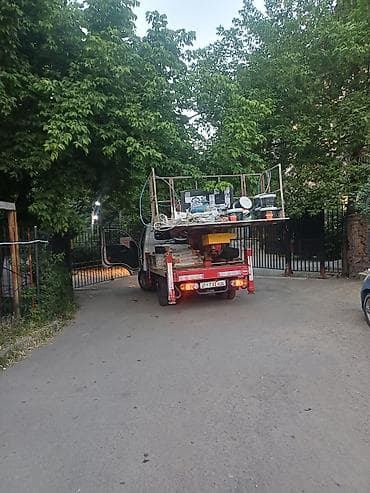 Услуги автовышки для высотных работ - Монтаж и демонтаж на высоте