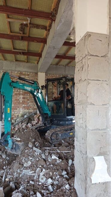 Экскаватор | Демонтаж