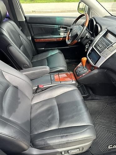 Продажа авто: Lexus RX: 2004 г., 3.3 л, Автомат, Бензин, Кроссовер — 5