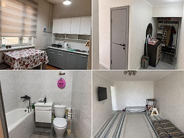 binar: 1 комната, 35 м², 105 серия, 2 этаж — 1
