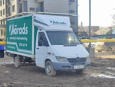 s 350: Легкий грузовик, Mercedes-Benz, Стандарт, 3 т, Б/у — 1