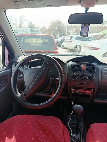 диски поджеро 2: Suzuki Wagon R+: 2001 г., 1.3 л, Механика, Бензин, Минивэн — 6