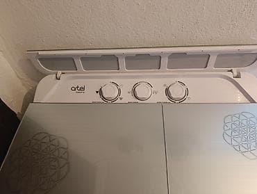 apple 9: Стиральная машина полупAutomatic с двумя баками Artel TG60F5 — 2