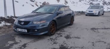 срочно срочно продам машину: Honda Accord: 2003 г., 2.4 л, Автомат, Бензин, Седан — 15