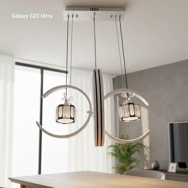 Подвесной светильник современного дизайна - Тип: потолочный подвесной