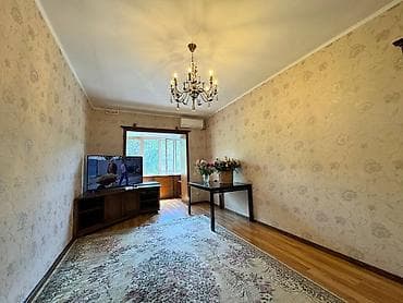 квартира ортосай рынок: 2 комнаты, 47 м², Индивидуалка, 2 этаж — 3
