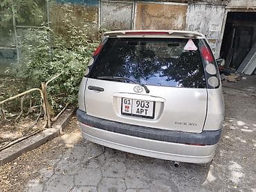 тахо машина: Toyota Raum: 1999 г., 1.5 л, Автомат, Бензин, Хэтчбэк — 3