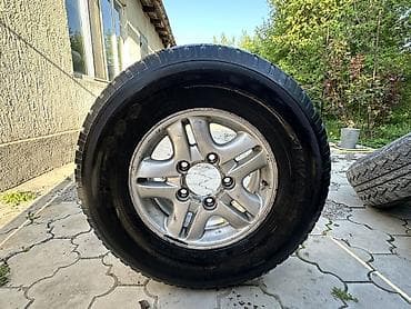 шины на сонату: Колеса в сборе 275 / 70 / R 16, Всесезонная, Б/у, Комплект, Внедорожные (АТ/МТ), Литые, отверстий - 5 — 1