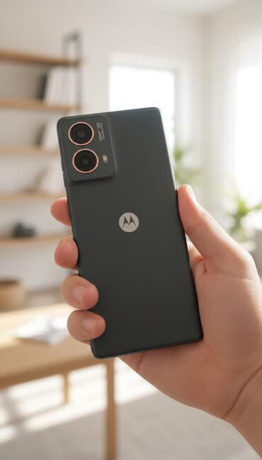 gps антена: Motorola Moto G75, 256 ГБ, цвет - Серый — 1