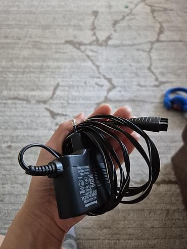 Пылесосы: Электробритва Panasonic, Сеточная, Влажное бритье — 5