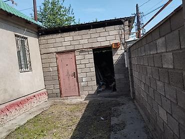 haus kg: Продаю дом, район Кудайбергена, площадь 88кв.м.,кирпич, 4-комн. все — 4