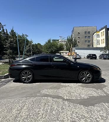 usb bluetooth адаптер в машину: Lexus ES: 2019 г., 3.5 л, Автомат, Бензин, Седан — 2