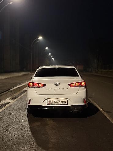 smart mercedes: Hyundai Sonata: 2018 г., 0.2 л, Автомат, Газ, Седан — 7