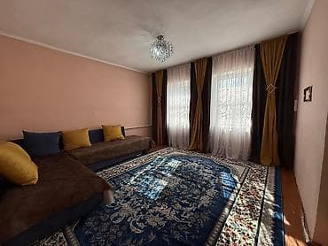 Үйлөр: Продаю дом Шербакова/ Манаса, дом кирпичный 3, комнаты + кухня, газ — 1