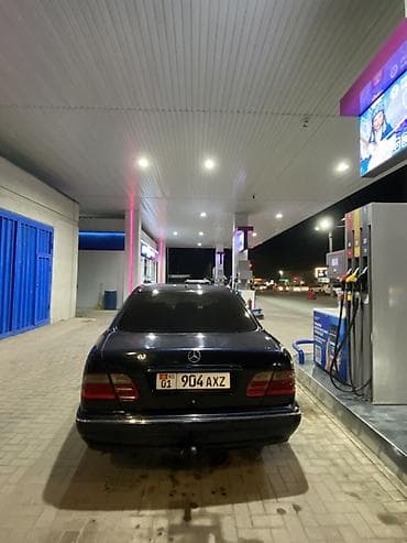 mashina mers: Mercedes-Benz E-Class: 2001 г., 2.4 л, Автомат, Бензин, Седан — 6
