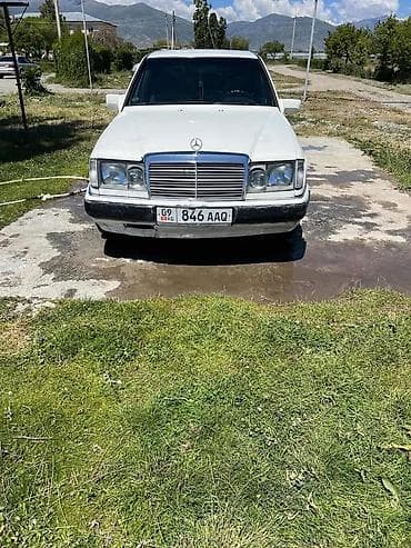 решетка аккорд 7: Mercedes-Benz W124: 1992 г., 2.5 л, Механика, Дизель, Седан — 2