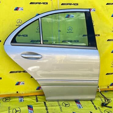 двер жигули: Задняя правая Mercedes-Benz, Оригинал — 1