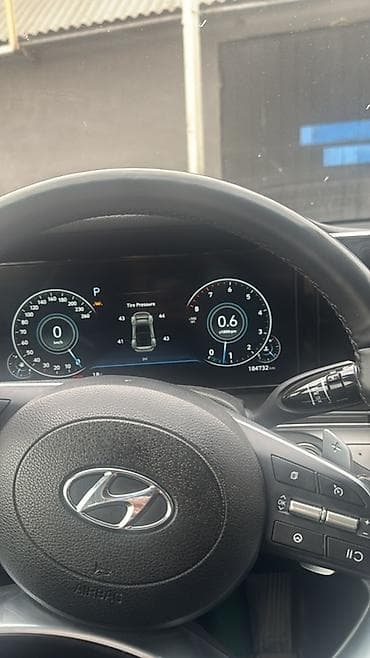Транспорт: Hyundai Grandeur: 2021 г., 3 л, Автомат, Газ, Седан — 2