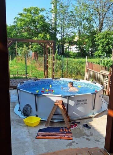 best way кооператив бишкек: Каркасный бассейн Intex 305×76 см Идеальный размер для всей семьи! — 2