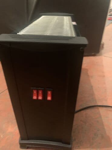 обогреватель: Электрический обогреватель Инфракрасный, Напольный — 5