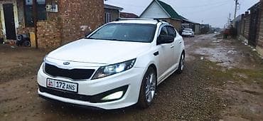 камри 50 2012: Kia K5: 2012 г., 2 л, Автомат, Газ, Седан — 3