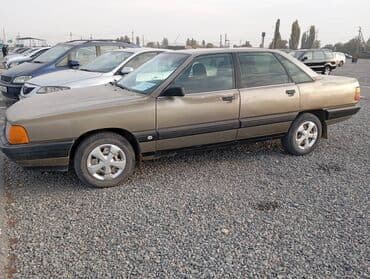 привозные двигатели в бишкеке для пассат б3: Audi 100: 1990 г., 1.8 л, Механика, Бензин, Седан — 1