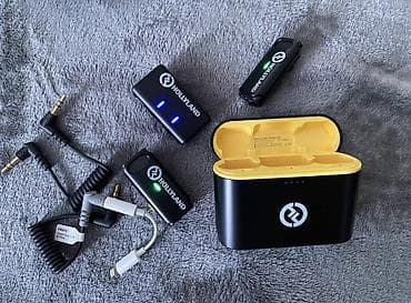 dji mini mic: Беспроводная петличная система Hollyland Lark M1 (двойной комплект) — 1