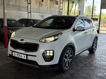 Kia Sportage: 2017 г., 2 л, Автомат, Дизель, Кроссовер