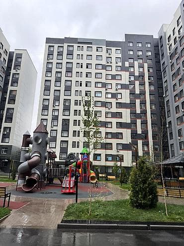 Кыймылсыз мүлк: 2 бөлмө, 65 м², Элитка, 3 кабат, Евроремонт — 3