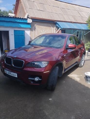 шины 16r: BMW X6: 2008 г., 3 л, Автомат, Бензиновая, Кроссовер — 4