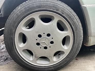 Дөңгөлөктөр монтажда 205 / 55 / R 16, Кыш, Колдонулган, Комплект, Жеңил унаалар, Куйма, тешиктери - 5 — 1