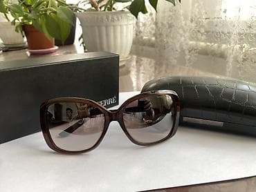 armani exchange: Солнцезащитные очки очки, Женские, Бабочка, Линзы градиентные — 2