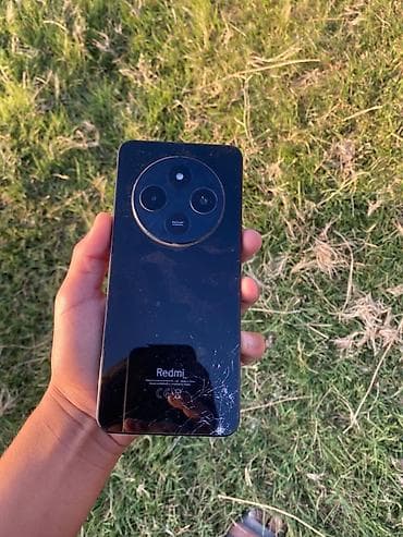 смарт яасы: Redmi, Redmi 14C, Б/у, 128 ГБ, цвет - Черный — 4