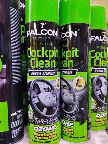 step 2: Средство для ухода за салоном автомобиля Falcon Automotive Cockpit — 1