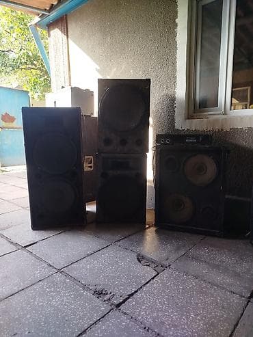 Техника и электроника: Профессиональный усилитель мощности Phonic MAX 2500 + акустические — 2