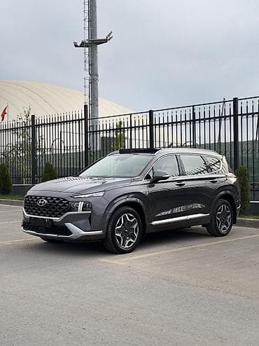 Продажа авто: Hyundai Santa Fe: 2021 г., 1.6 л, Автомат, Гибрид, Кроссовер — 8