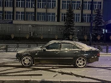 Продажа авто: Mercedes-Benz E-Class: 1999 г., 4.3 л, Автомат, Бензин, Седан — 1
