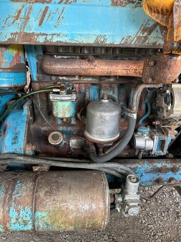 скутеры мопеды: Трактор МТЗ-80/82 (серия «Беларус»), колесная формула 4х2. Описание и — 6