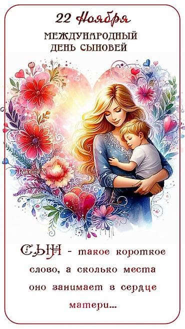 мамка папка: Авторские поздравительные открытки ко Дню матери и Международному дню — 2