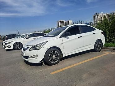 саната желтый: Hyundai Solaris: 2015 г., 1.6 л, Типтроник, Бензин, Седан — 8