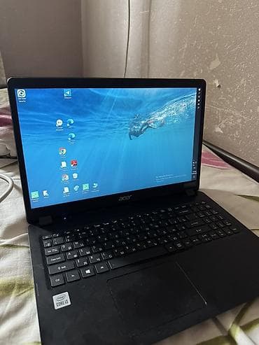 Ноутбук Acer - Экран матовый, разъем HDMI для подключения к — 1