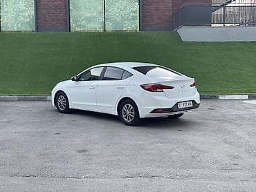 byd e1: Hyundai Avante: 2019 г., 1.6 л, Бензин — 4