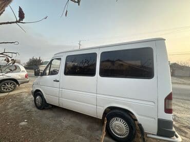 двухосные прицепы для легковых автомобилей бу: Автобус, Mercedes-Benz, 2003 г., 2.2 л — 8