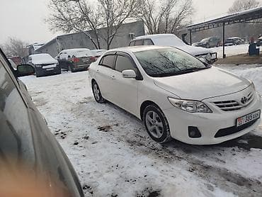 рейка камри: Toyota Corolla: 2011 г., 1.6 л, Автомат, Бензин, Седан — 4