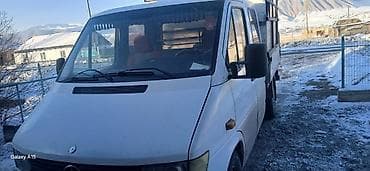 Унаа сатуу: Mercedes-Benz Спринтер: 1998 г., 3 л, Кол менен иштөөчү, Дизель, Бус — 3