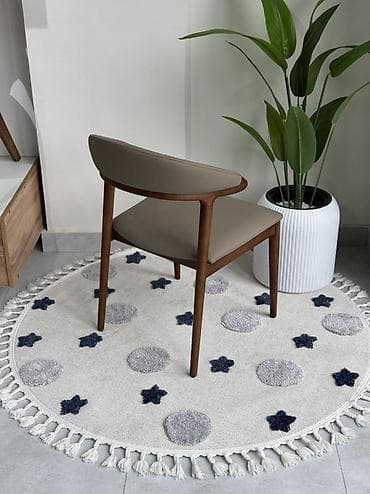 обеденный: Стул для кухни, Новый, Дерево, В рассрочку, цвет - Коричневый — 4