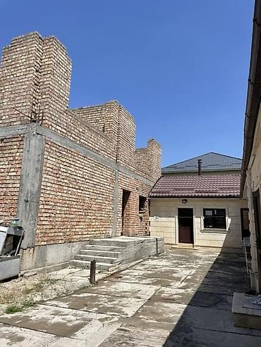 Кыймылсыз мүлк: Очень выгодное предложение! Недостроенный большой особняк, нужно — 5